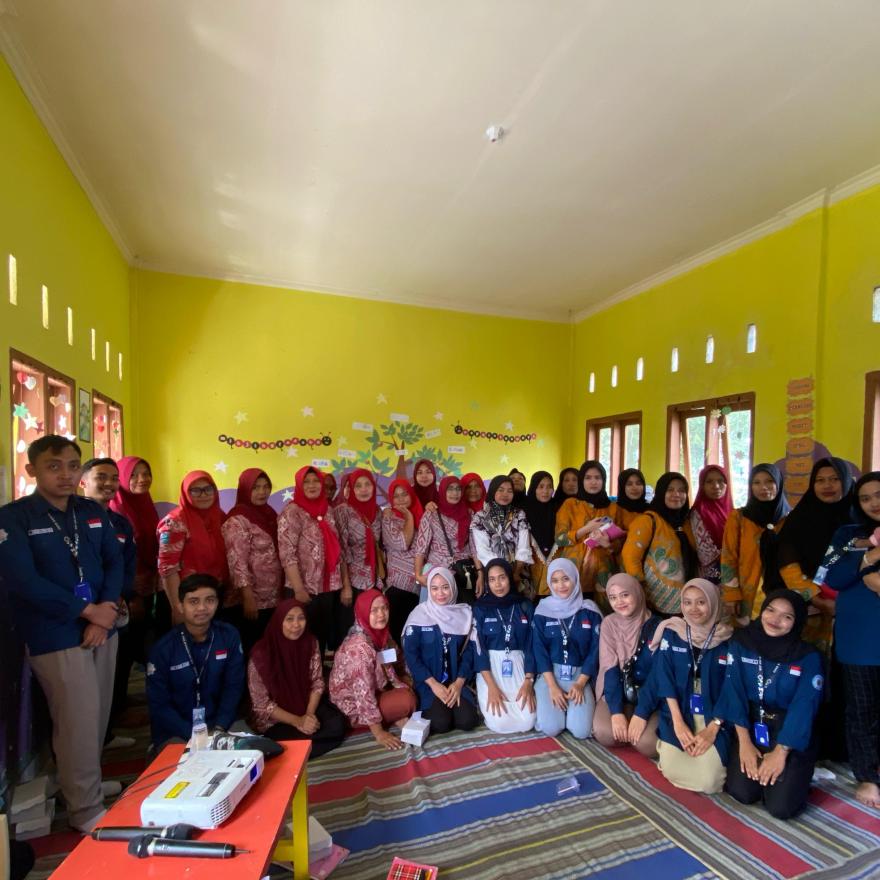 PELATIHAN KADER POSYANDU DALAM RANGKA MENINGKATKAN KUALITAS KADER POSYANDU TA 2025